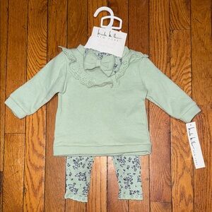 Nicole Miller Baby Girl Outfit with Matching Headband
